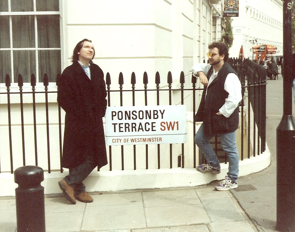 DKJ DARKER THAN AMBER PIC London 1995 DKJ DARKER THAN AMBER PIC London 1995