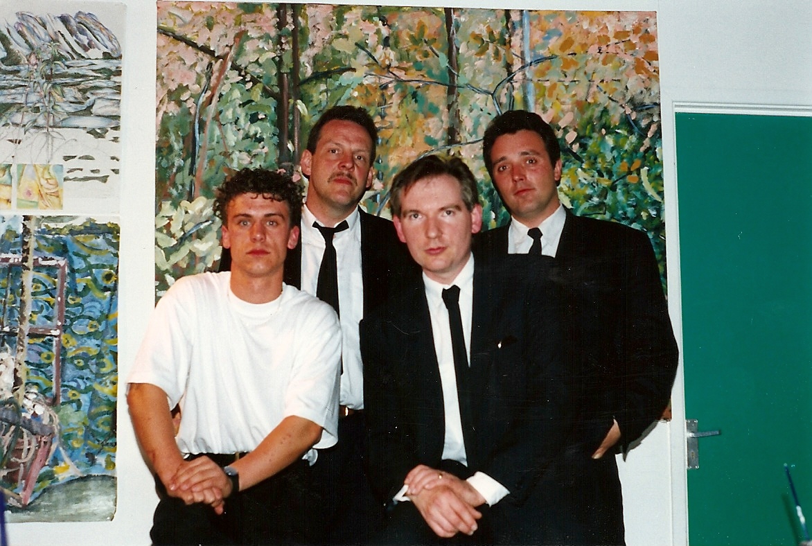 DKJ THE CAFE BEATLES PIC Backstage 1994